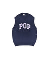 Pop Arch Spencer Knit Navy