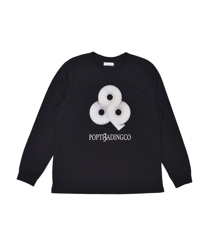 Pop Trilogy Longsleeve T-shirt Black