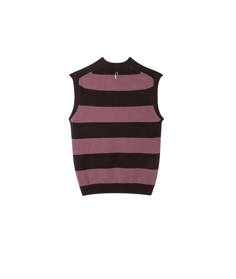 Pop/Paul Smith Knitted Spencer Vest