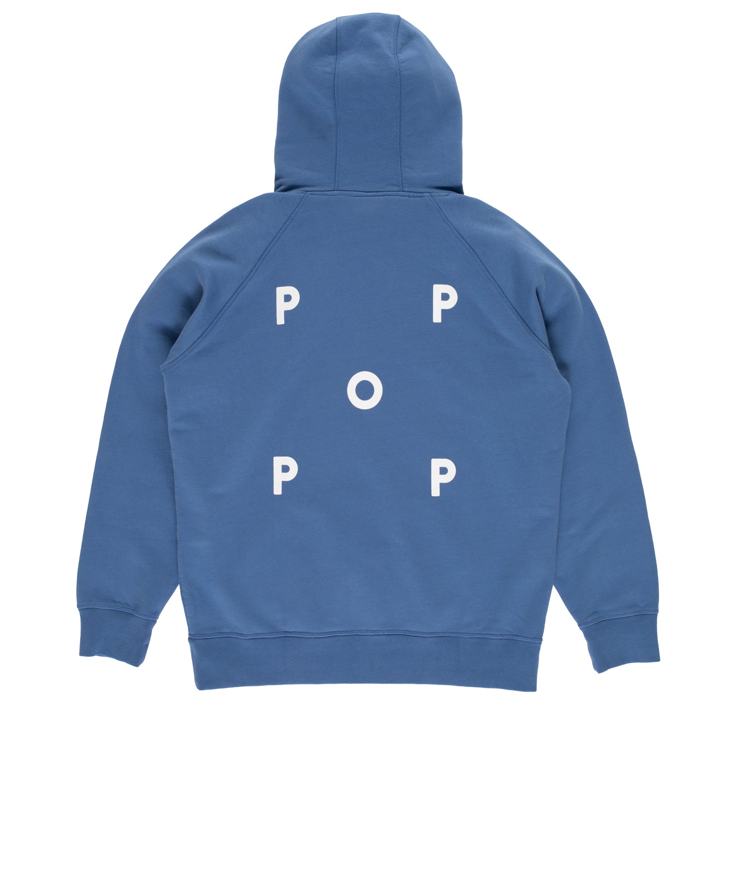 Logo Hooded Sweat Dutch Blue