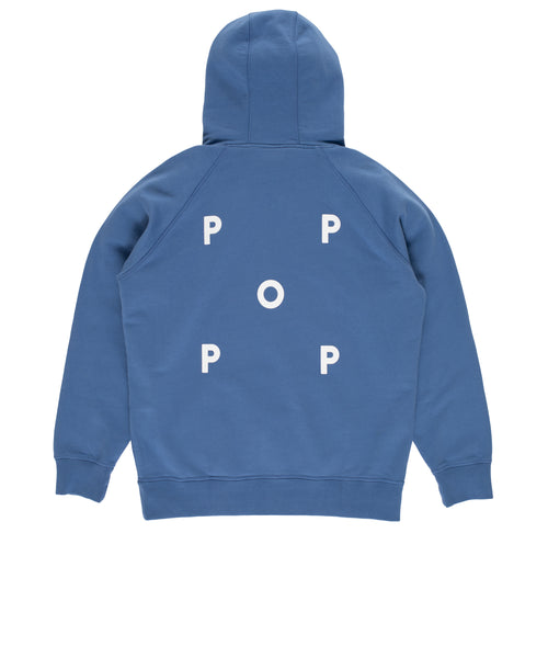Featured Product Image Of Pop Logo Hooded Sweat Dutch Blue