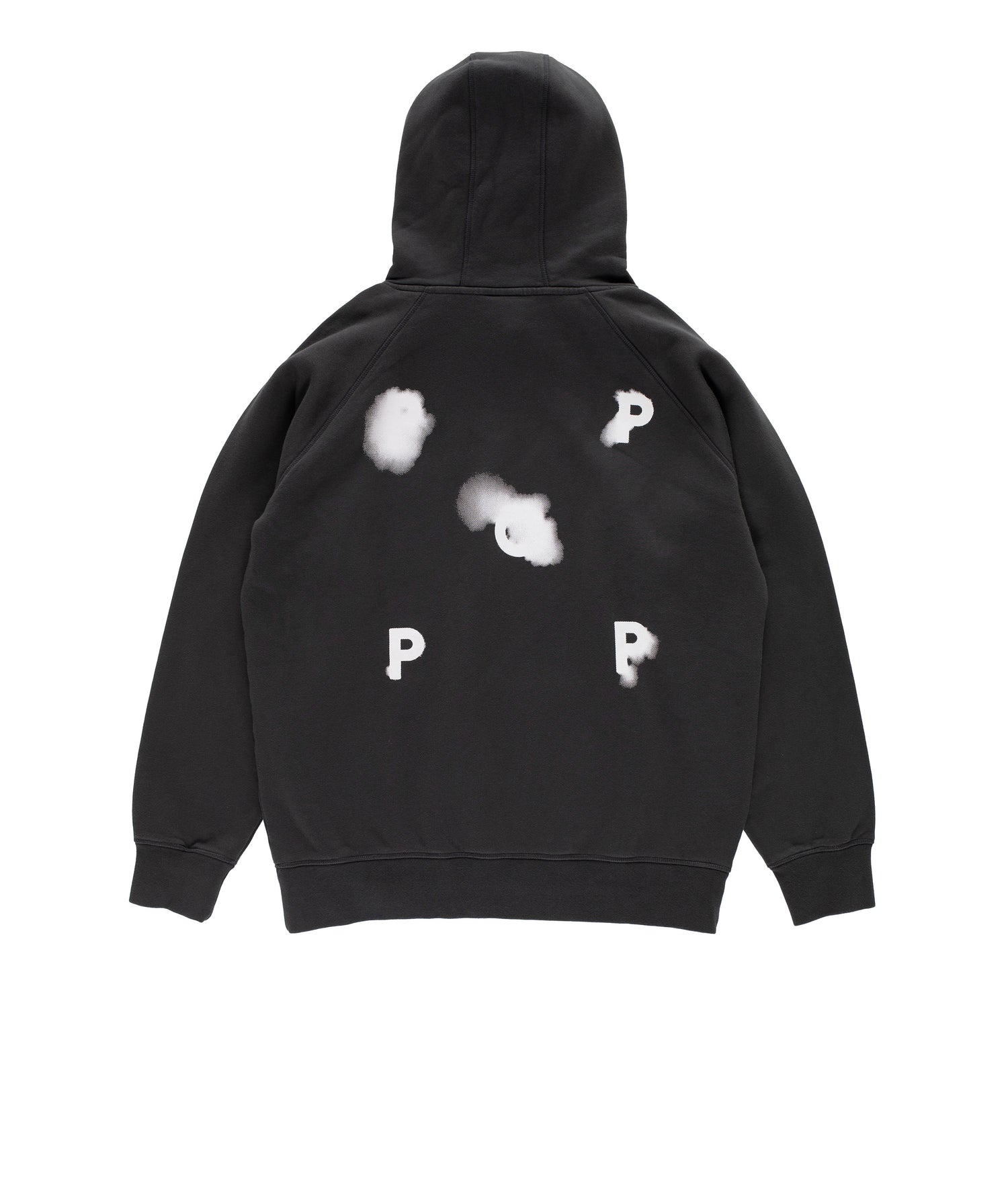 Pop Blood Tears Hooded Sweat Anthracite