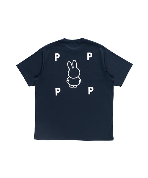Featured Product Image Of Miffy & Pop FS BS Logo T-Shirt Navy