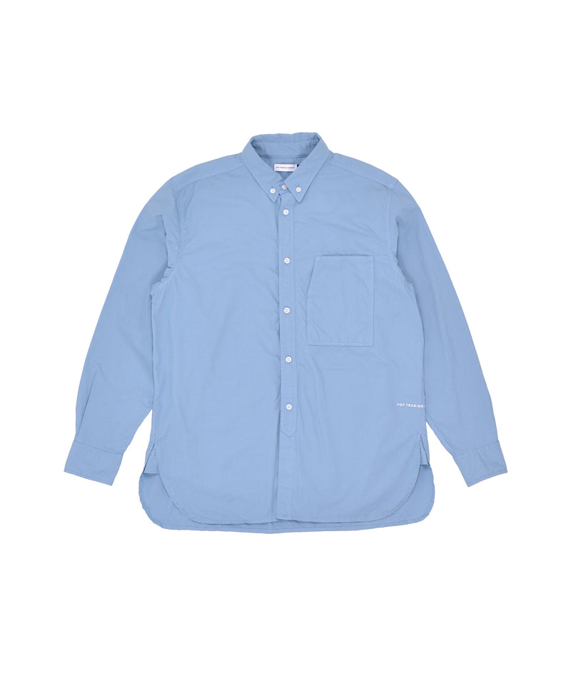 Pop BD Shirt Blue Shadow
