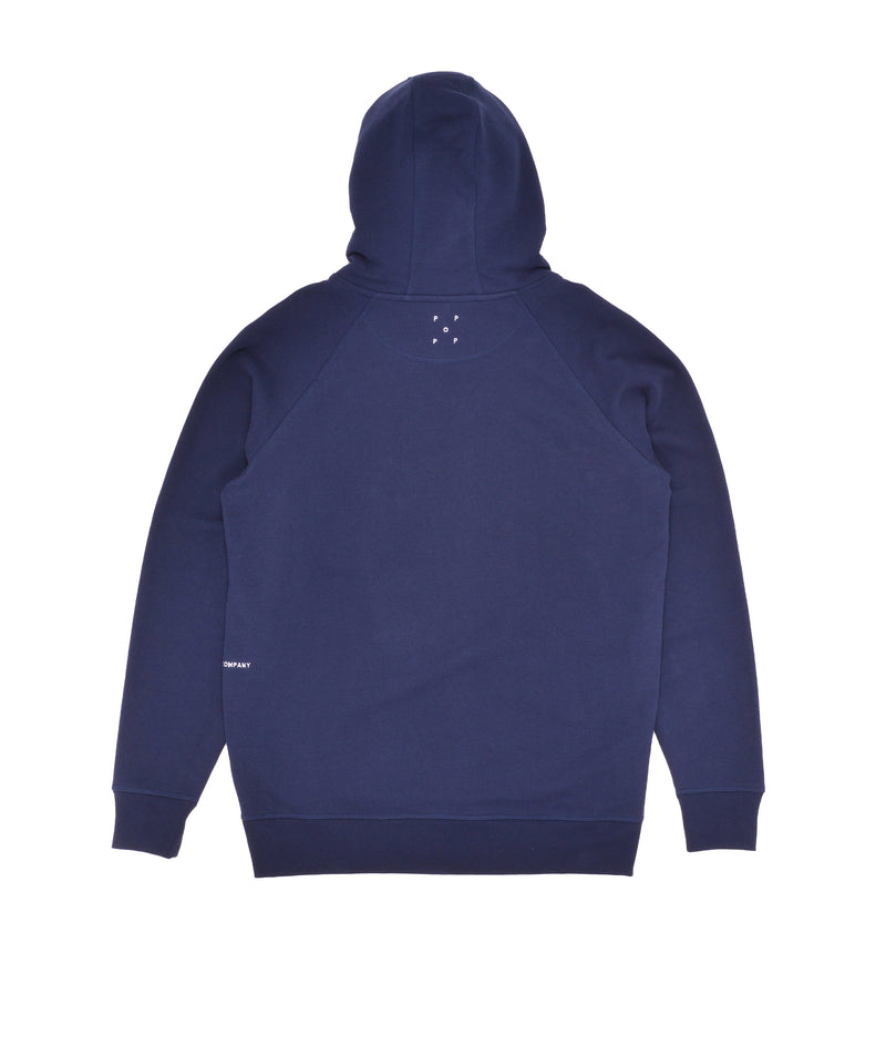 Pop Captain Hooded Sweat Navy