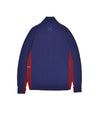 Pop Full Zip Cardigan Sodalite Blue/Fired Brick