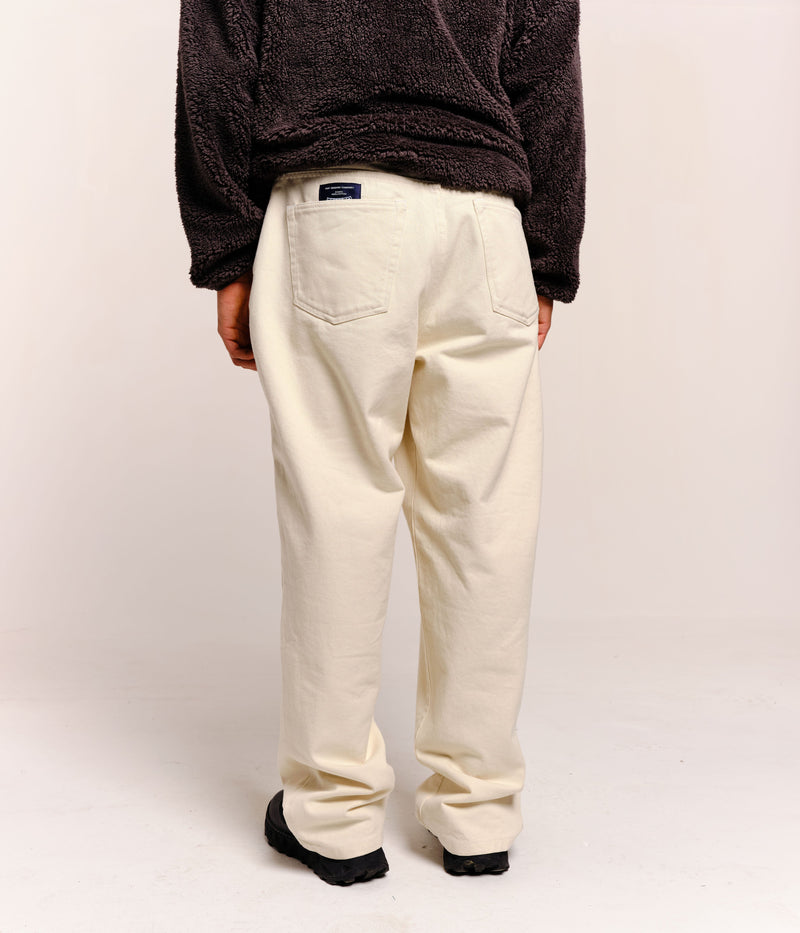 Pop DRS Pants Off White Denim