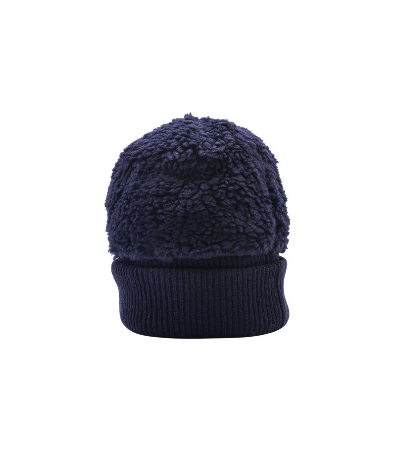 Pop Dancer Fleece Beanie Navy
