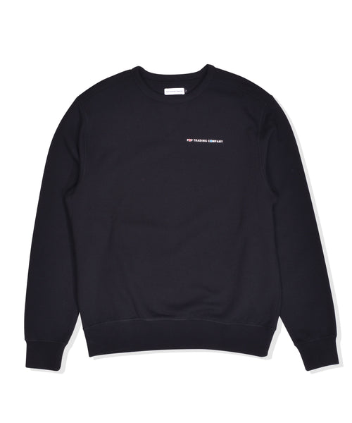 Featured Product Image Of Pop Delta Crewneck Sweat Black
