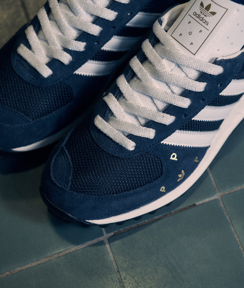 Pop & Adidas TRX Vintage Navy/White