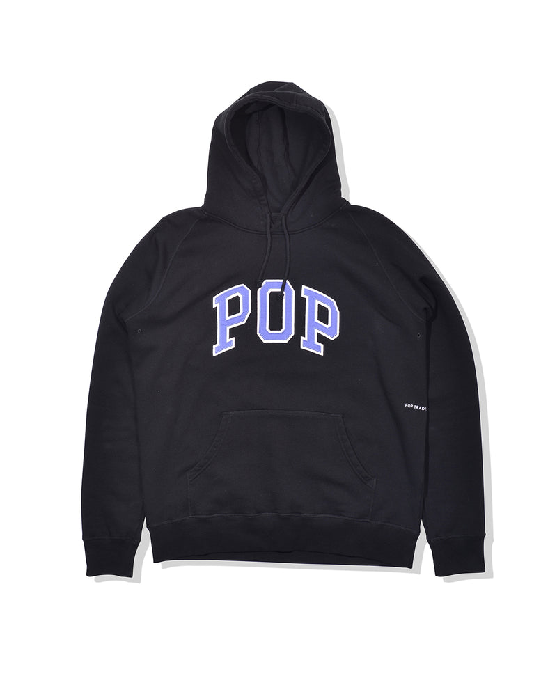 AW19 Arch Hooded Sweat Black