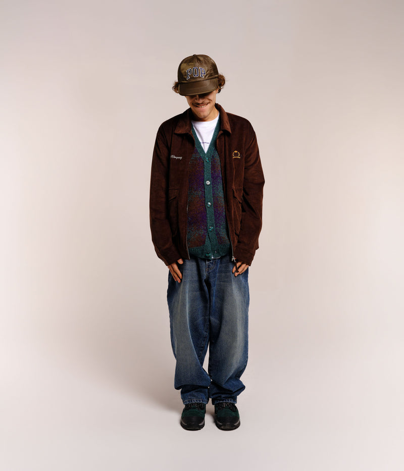 Pop DRS Arch Pants Washed Denim