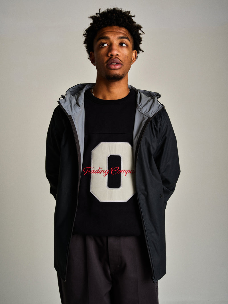 Pop College Crewneck Sweat Black