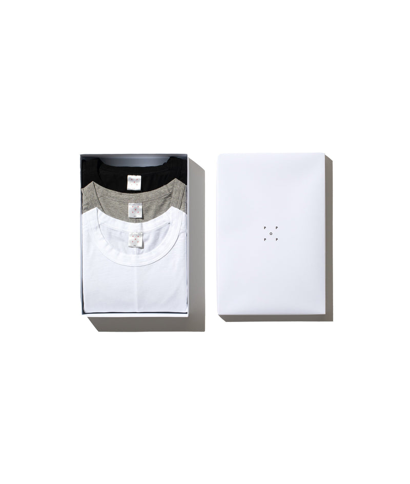 Pop LS Undershirt 3-Pack