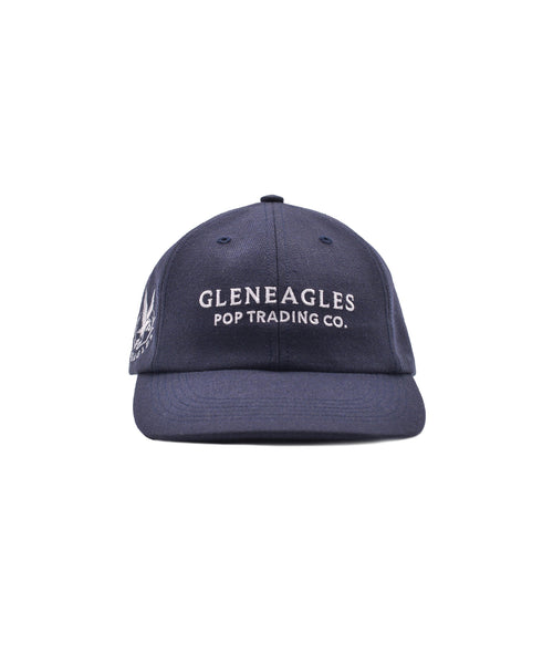 Featured Product Image Of Pop & Gleneagles Wool Sixpanel Hat Navy
