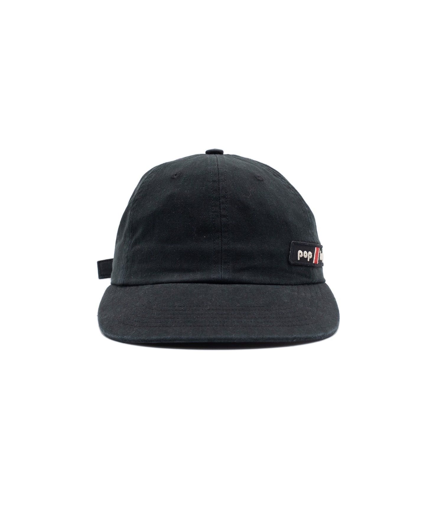 Pop & Berghaus Sixpanel Hat Black