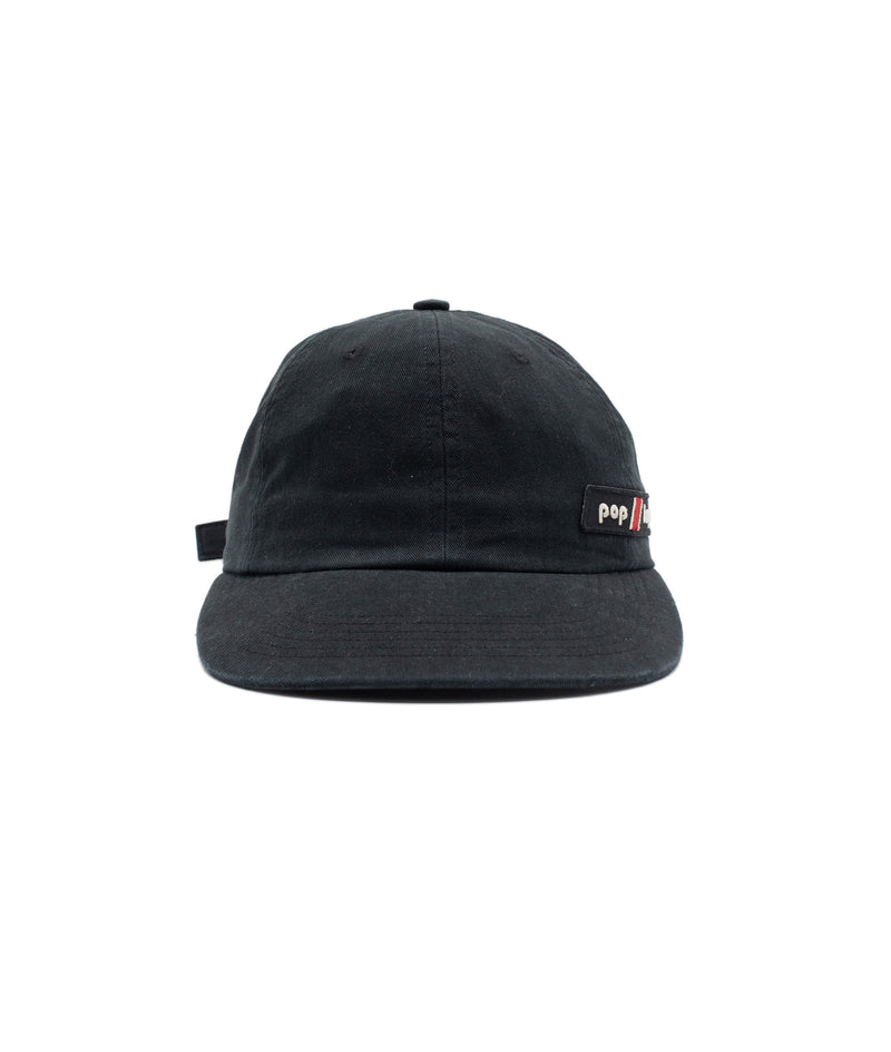 Pop & Berghaus Sixpanel Hat Black