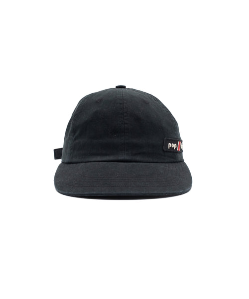 Featured Product Image Of Pop & Berghaus Sixpanel Hat Black