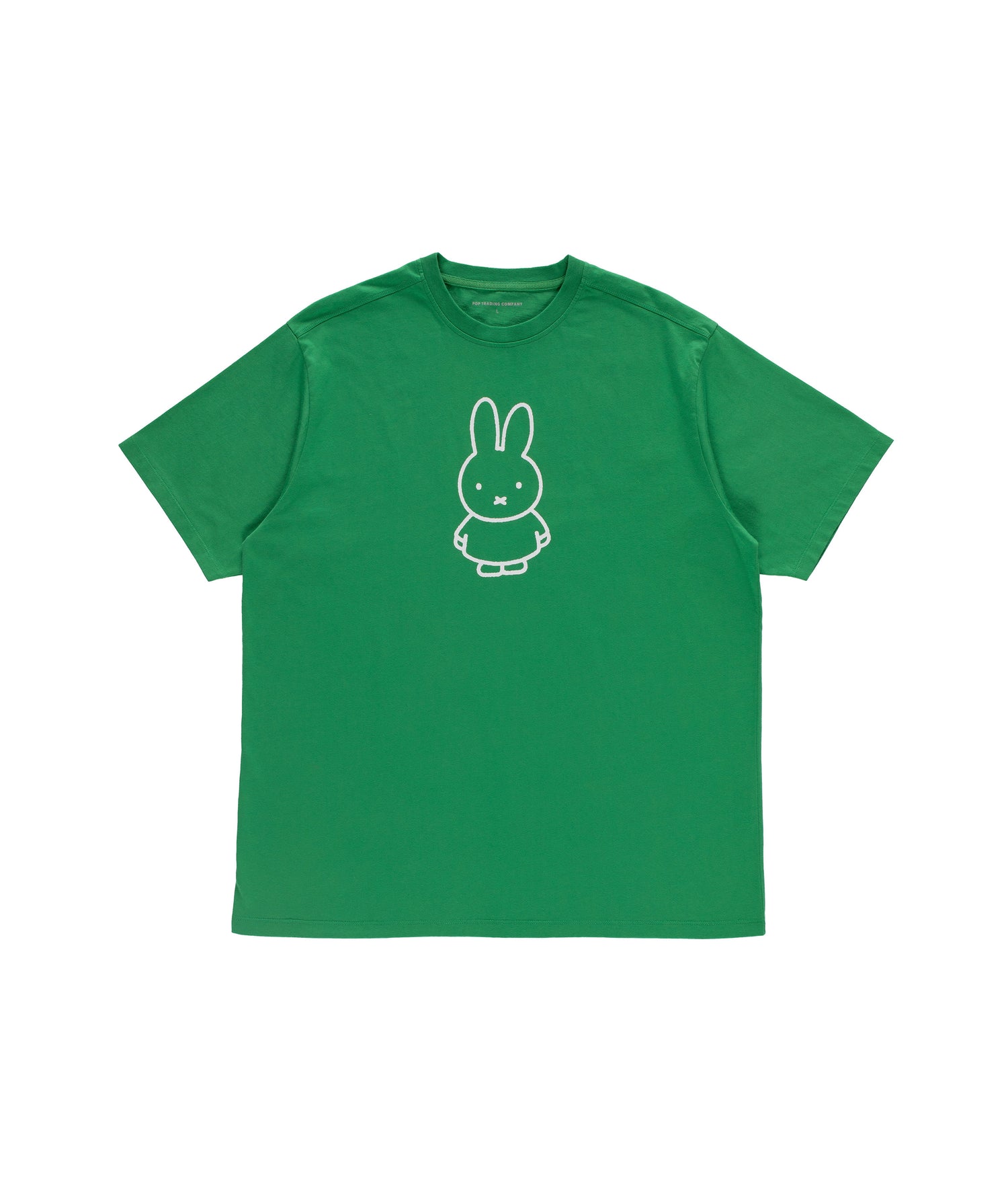 Miffy & Pop FS BS Logo T-Shirt Green