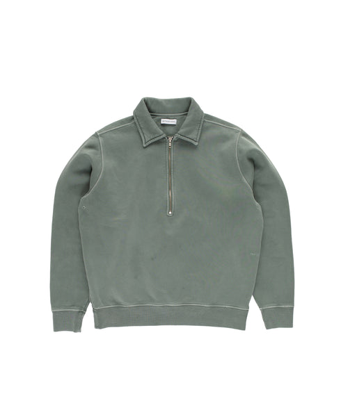 Featured Product Image Of Halfzip Sweat Agave Green