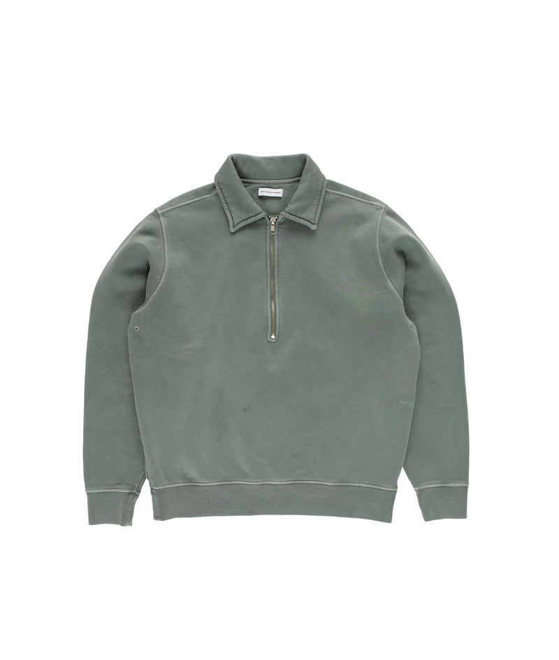 Halfzip Sweat Agave Green