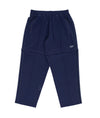 Pop Pub Zip Off Track Pants Navy