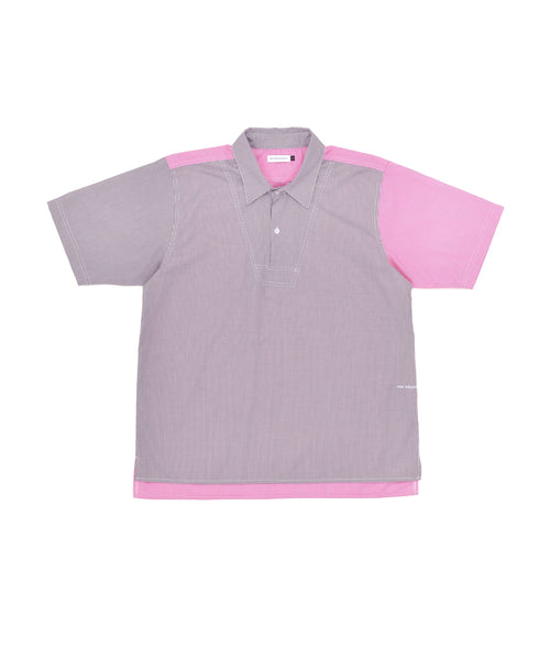Featured Product Image Of Pop Italo Shirt Raspberry/Gingham