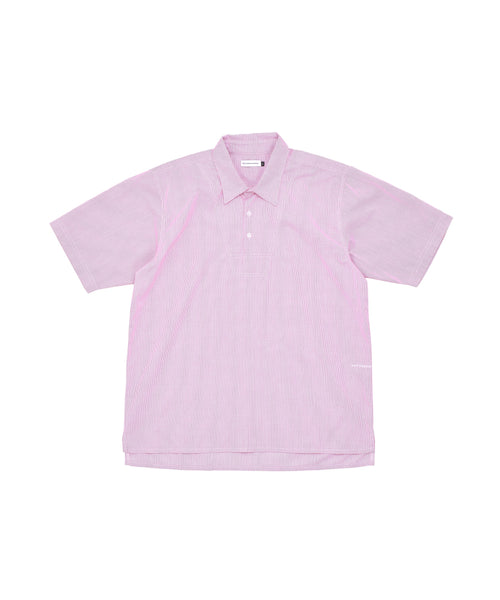Featured Product Image Of Pop Italo Gingham SS Shirt Rio Red