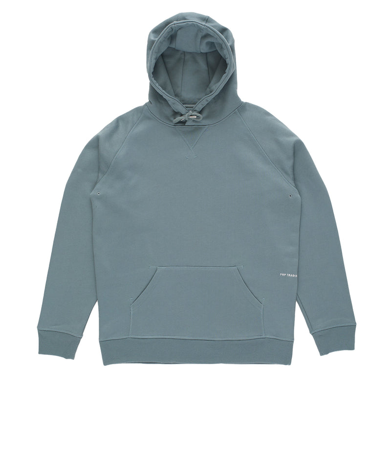 Pop Logo Hooded Sweat Stormy Sea
