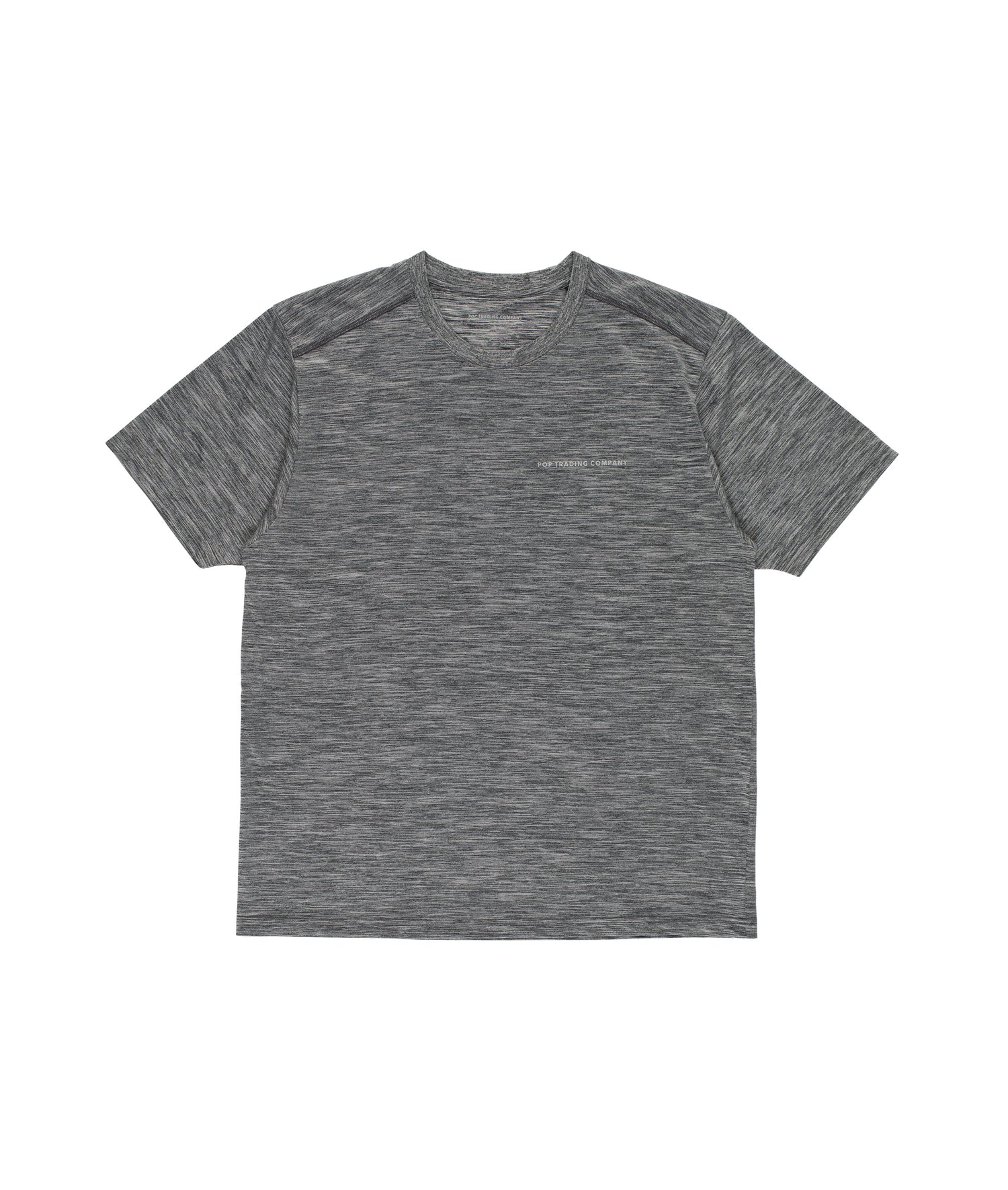 Pop Scouse Sports T-Shirt Heather Charcoal