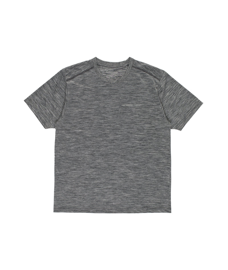 Pop Scouse Sports T-Shirt Heather Charcoal