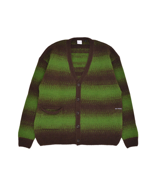 Featured Product Image Of Pop Striped Knitted Cardigan Delicioso/Foliage