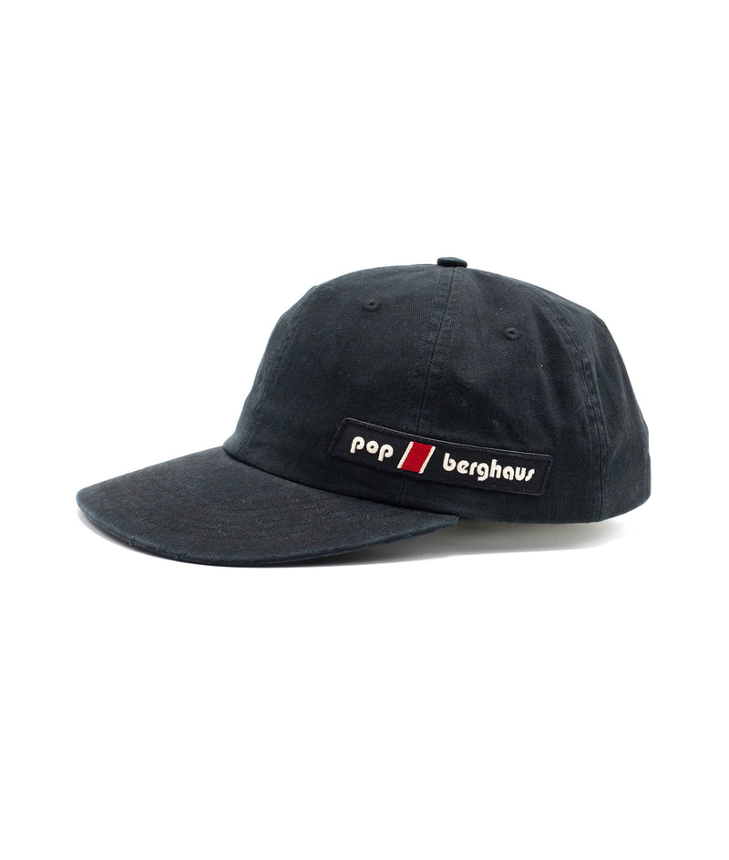 Pop & Berghaus Sixpanel Hat Black