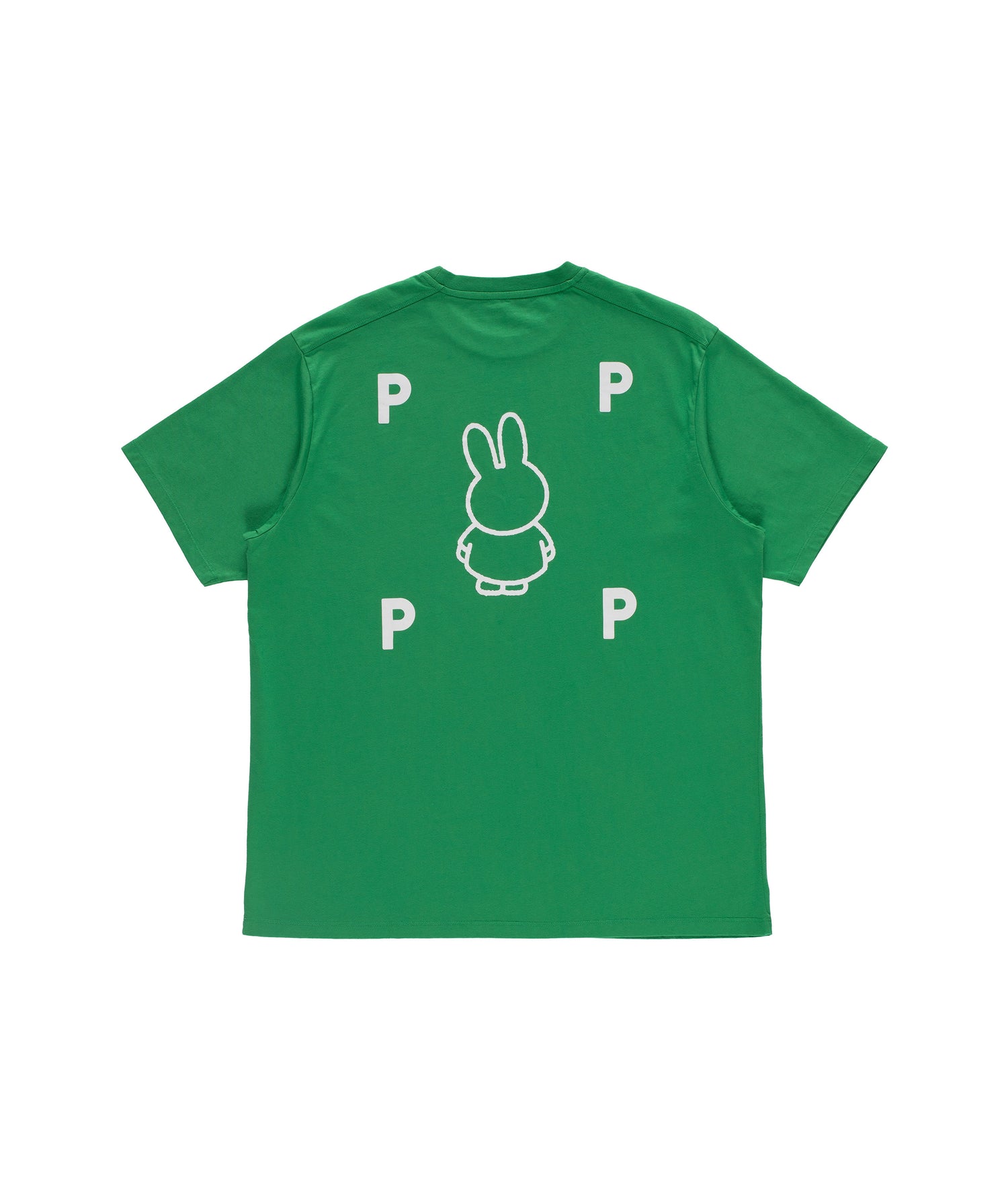 Miffy & Pop FS BS Logo T-Shirt Green