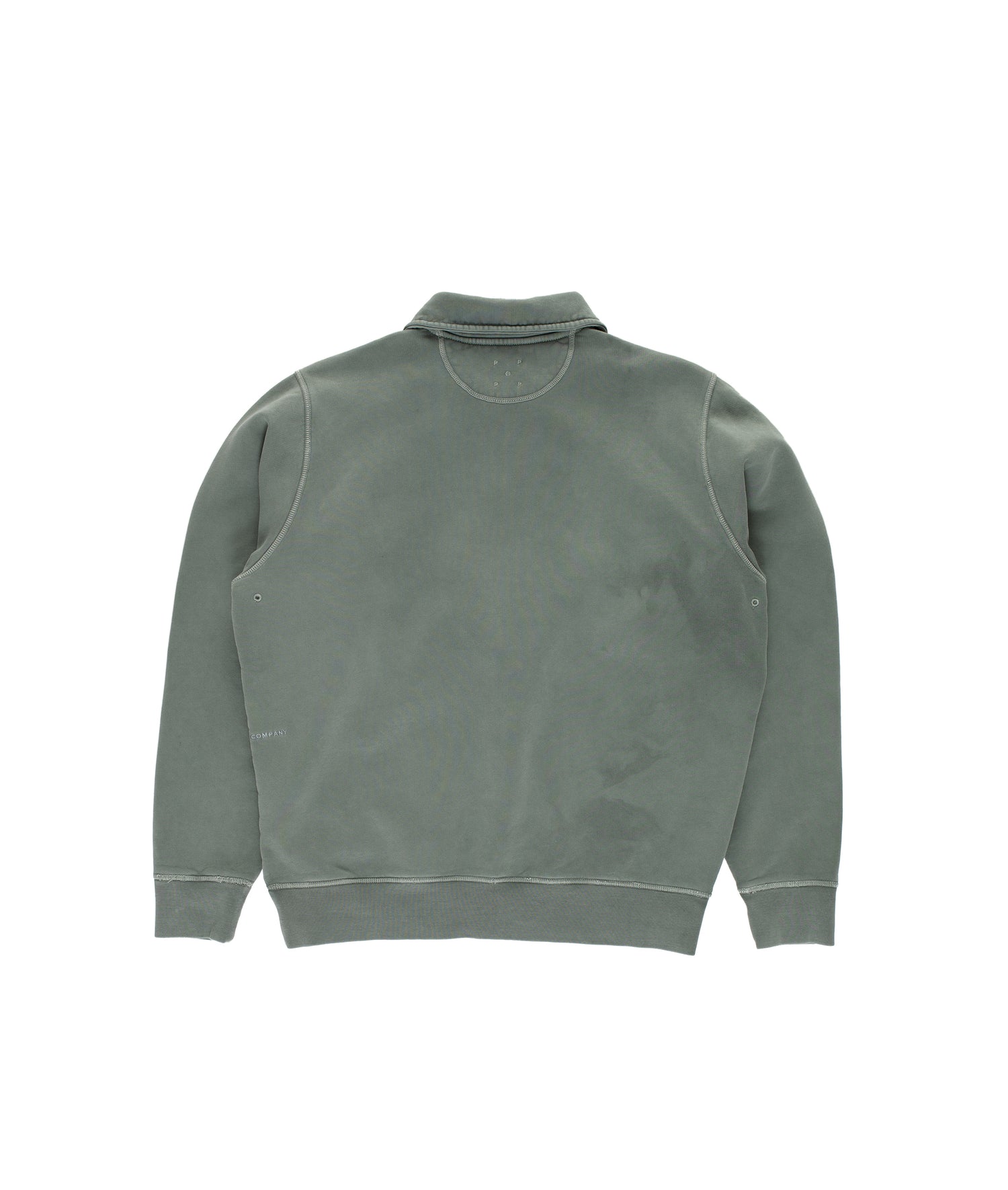 Halfzip Sweat Agave Green
