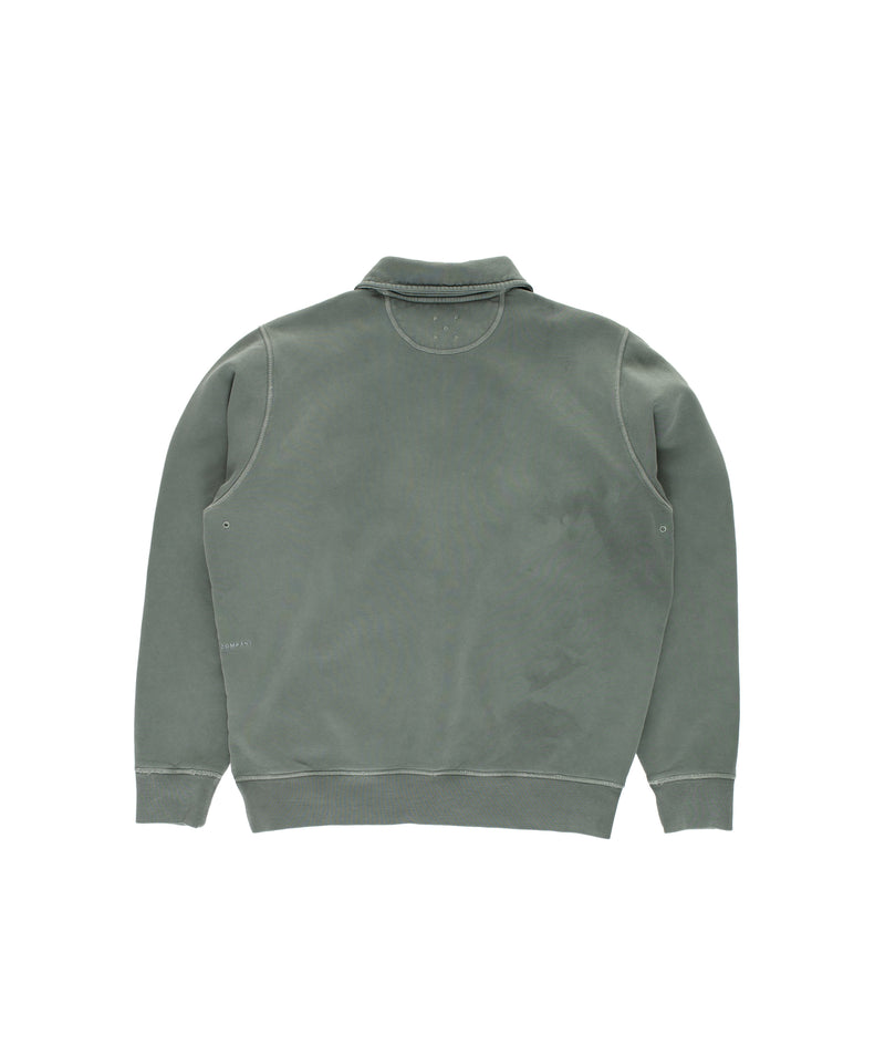 Halfzip Sweat Agave Green
