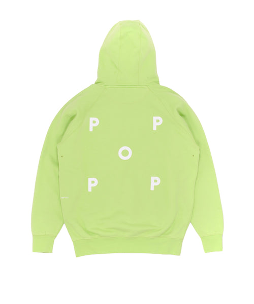 Featured Product Image Of Pop Logo Hooded Sweat Jade Lime