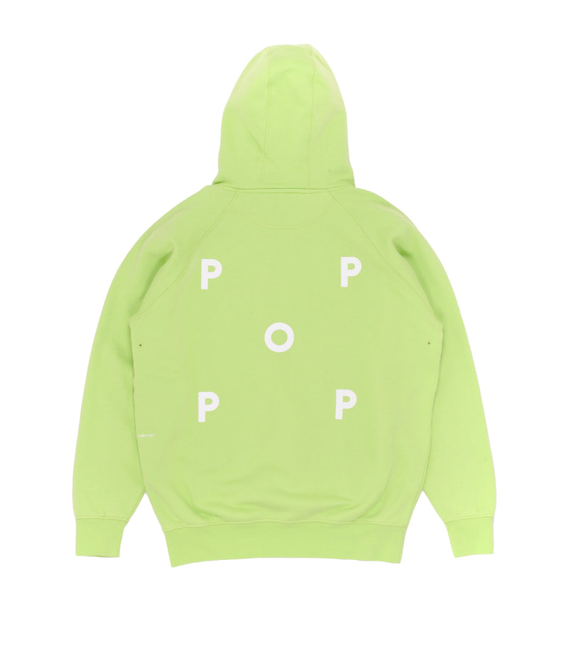 Pop Logo Hooded Sweat Jade Lime