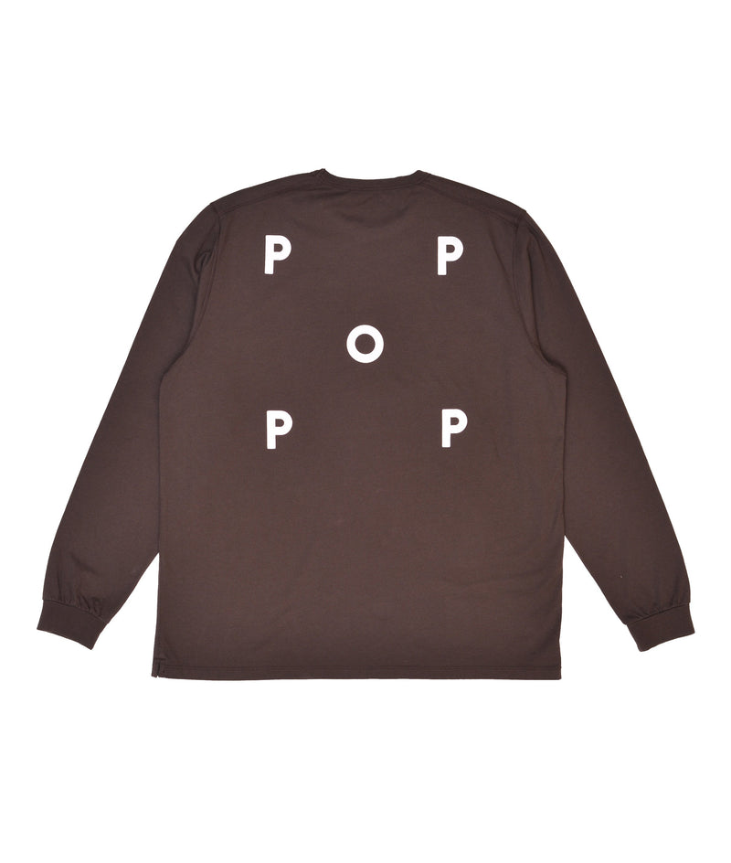 Pop Logo Longsleeve T-Shirt Delicioso