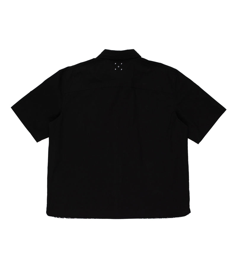 Pop Chima Shortsleeve Shirt Black/White