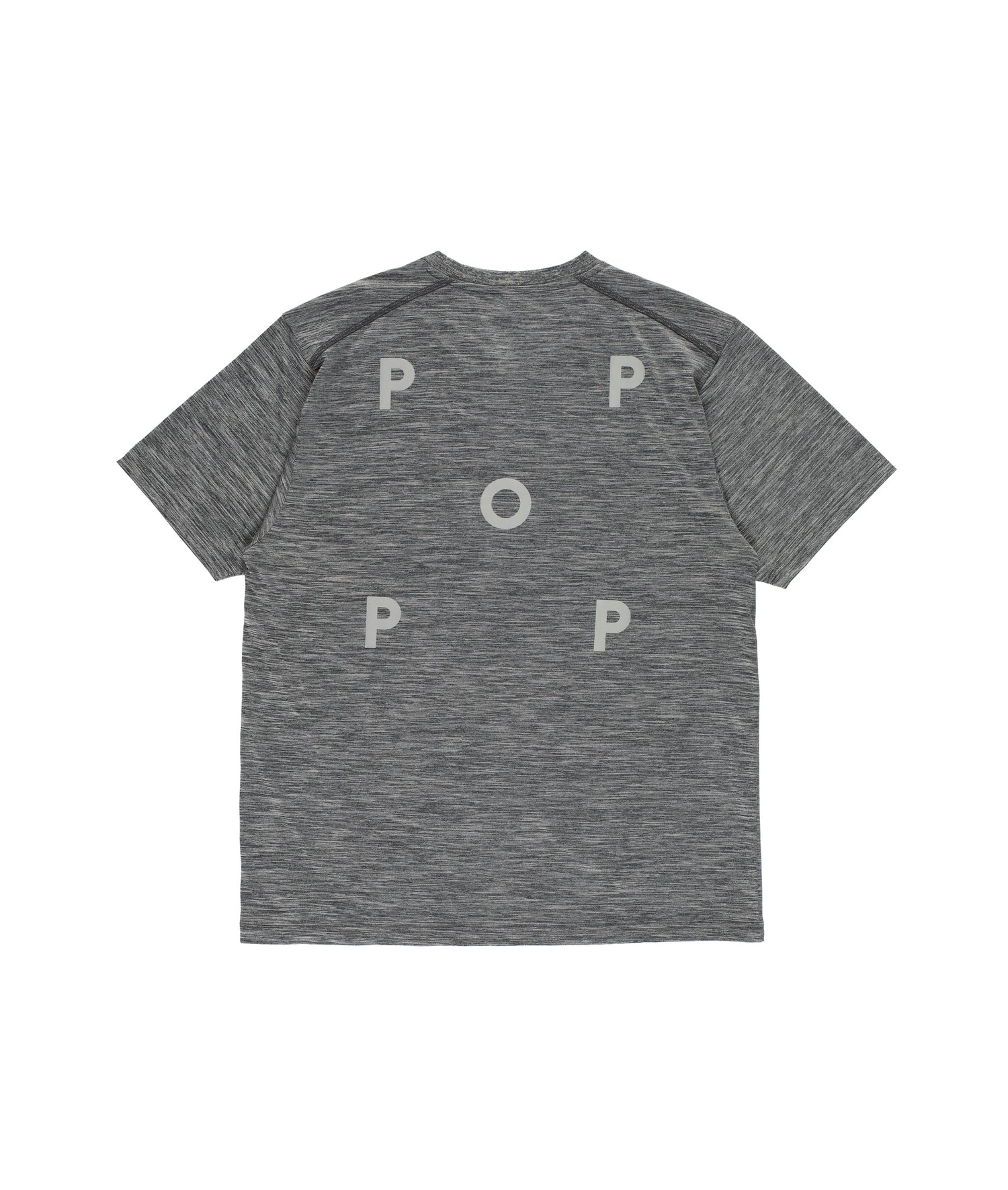 Pop Scouse Sports T-Shirt Heather Charcoal