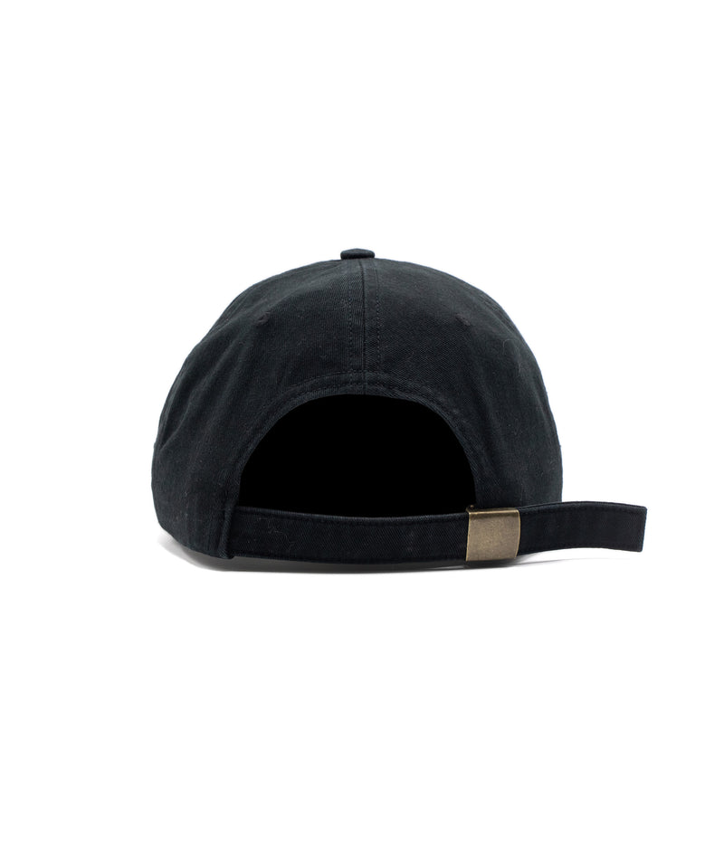 Pop & Berghaus Sixpanel Hat Black