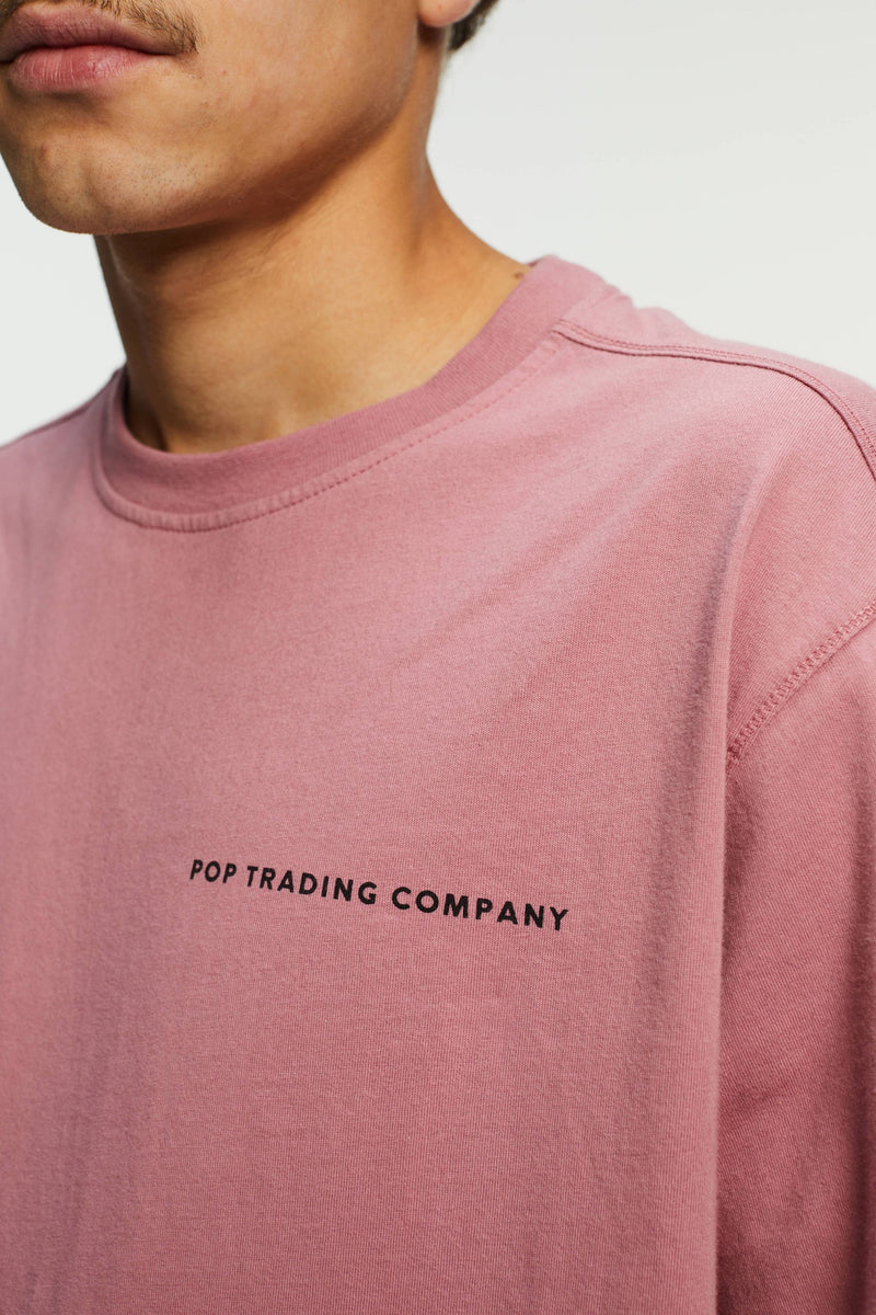 Pop Logo T-Shirt mesa rose