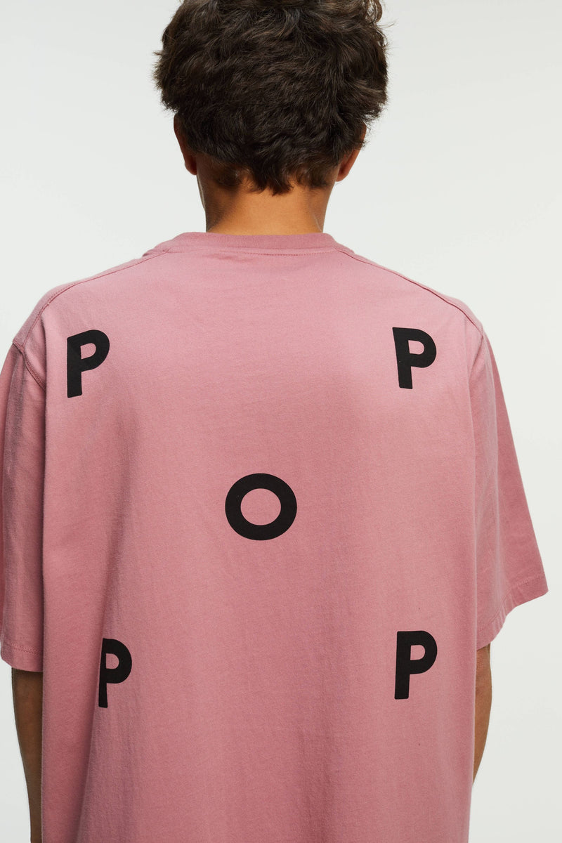 Pop Logo T-Shirt mesa rose