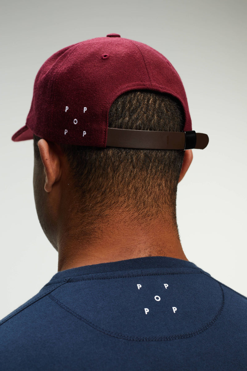 Pop Arch T-Shirt Navy/Fired Brick