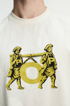 Pop Carry O T-Shirt Off White
