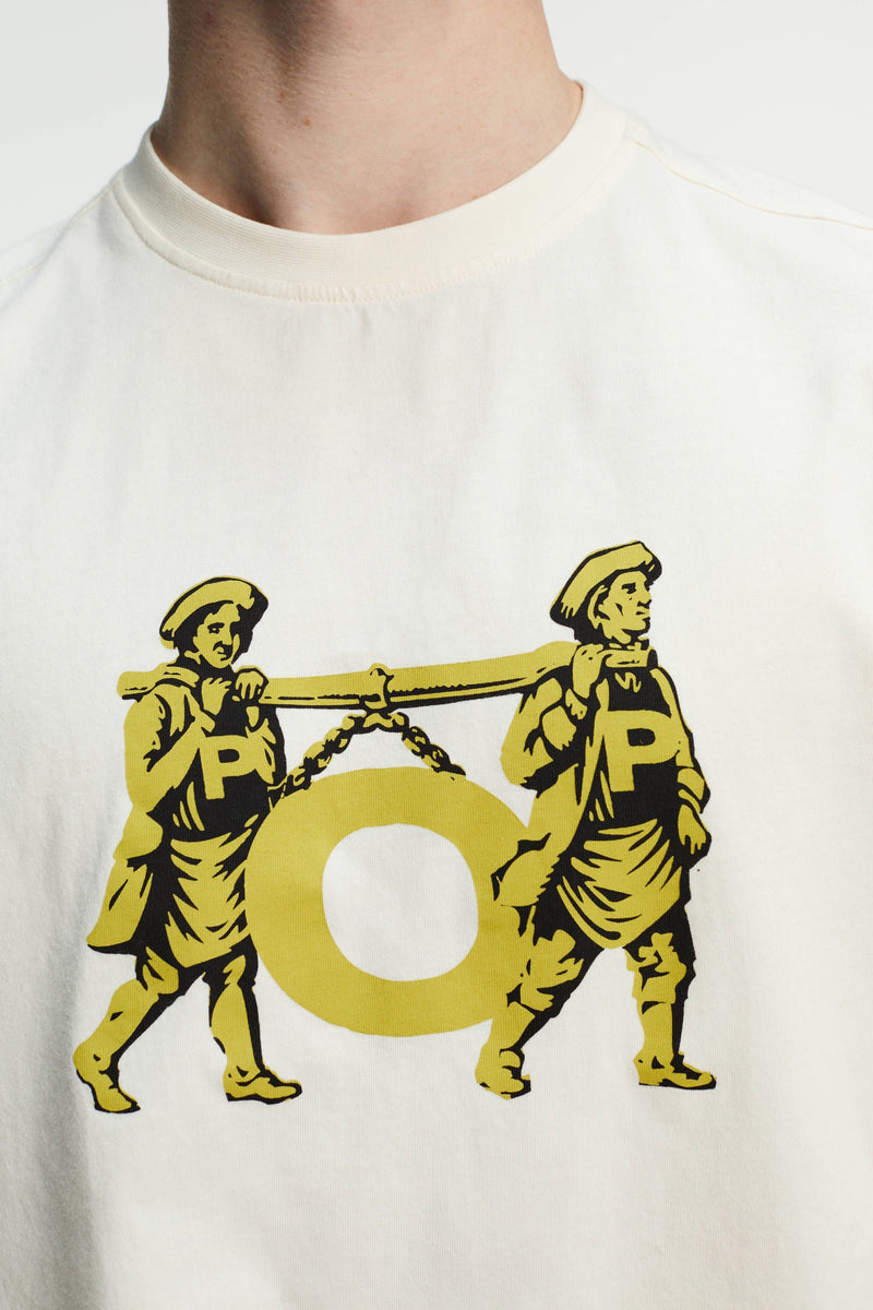 Pop Carry O T-Shirt Off White