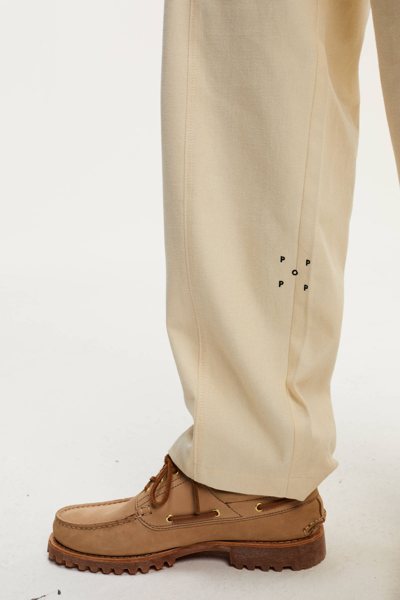 Pop Military Overpants Off White