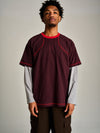 Pop Sports T-Shirt Fudge/Goji Berry