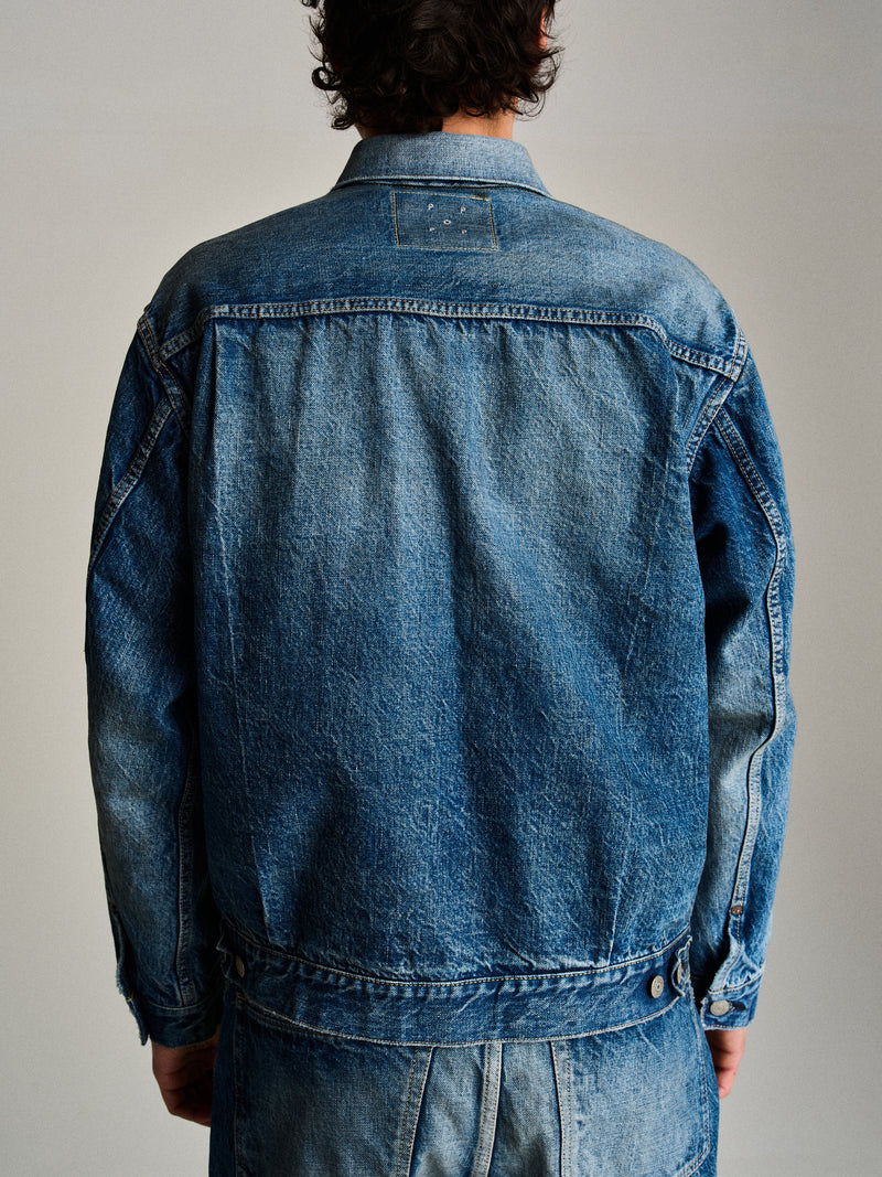 Fullcount & Pop Type 2 Denim Jacket “Dartford”